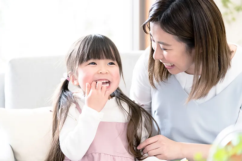 お子様の成長段階に合わせた矯正治療