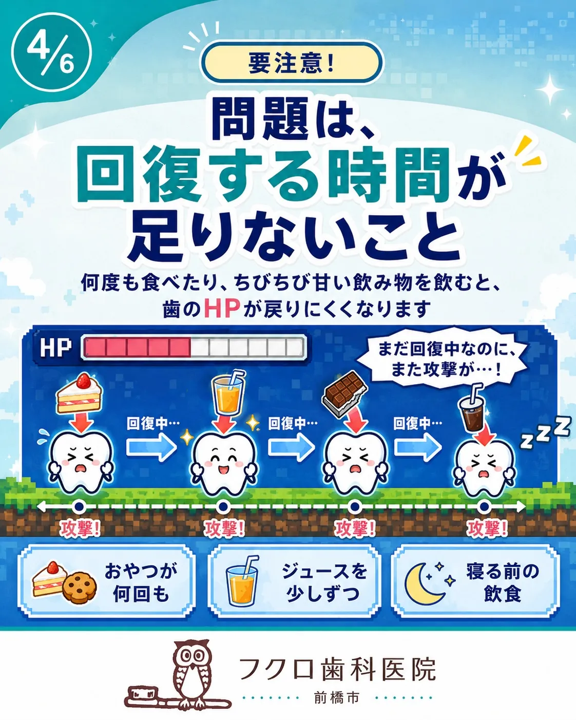 「歯って、ずっと同じ強さだと思っていた…」