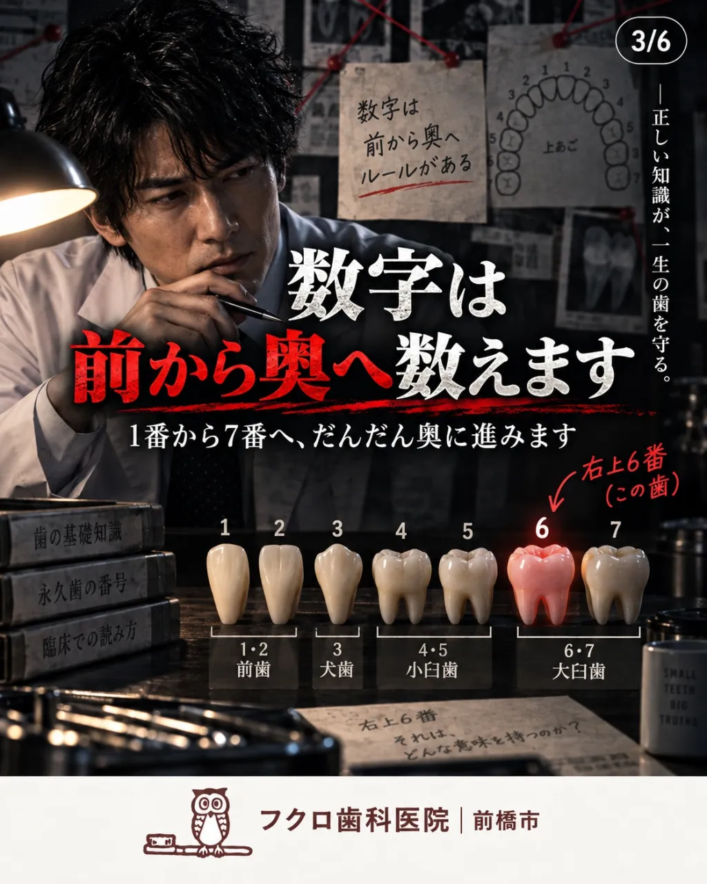 歯医者で聞こえてくる、